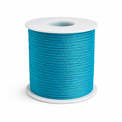 Cordon Decorativo 47 Azul Rollo X 144 Yardas
