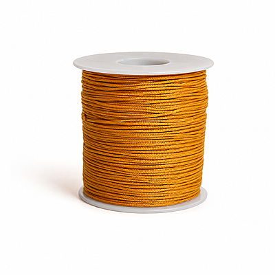 Cordon Decorativo 71 Ocre Rollo X 144 Yardas
