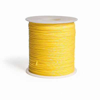 Cordon Decorativo 73 Amarillo Rollo X 144 Yardas