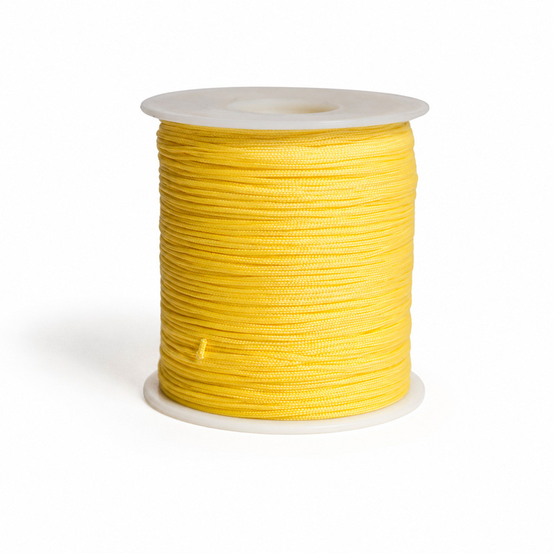 Cordon Decorativo 73 Amarillo Rollo X 144 Yardas Cordon Decorativo 73 Amarillo Rollo X 144 Yardas