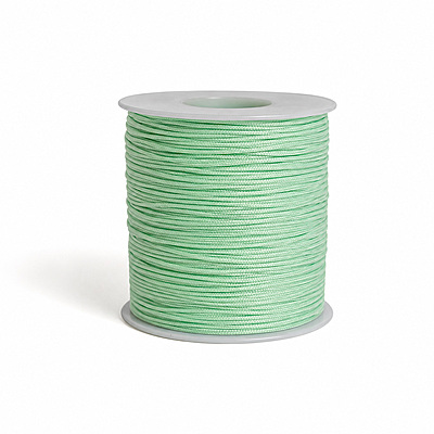 Cordon Decorativo 76 Verde Claro Rollo X 144 Yardas