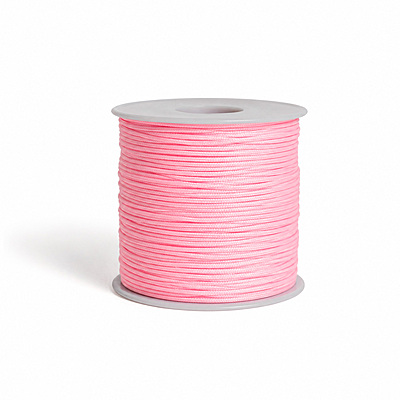 Cordon Decorativo 77 Rosado Vivo Rollo X 144 Yardas