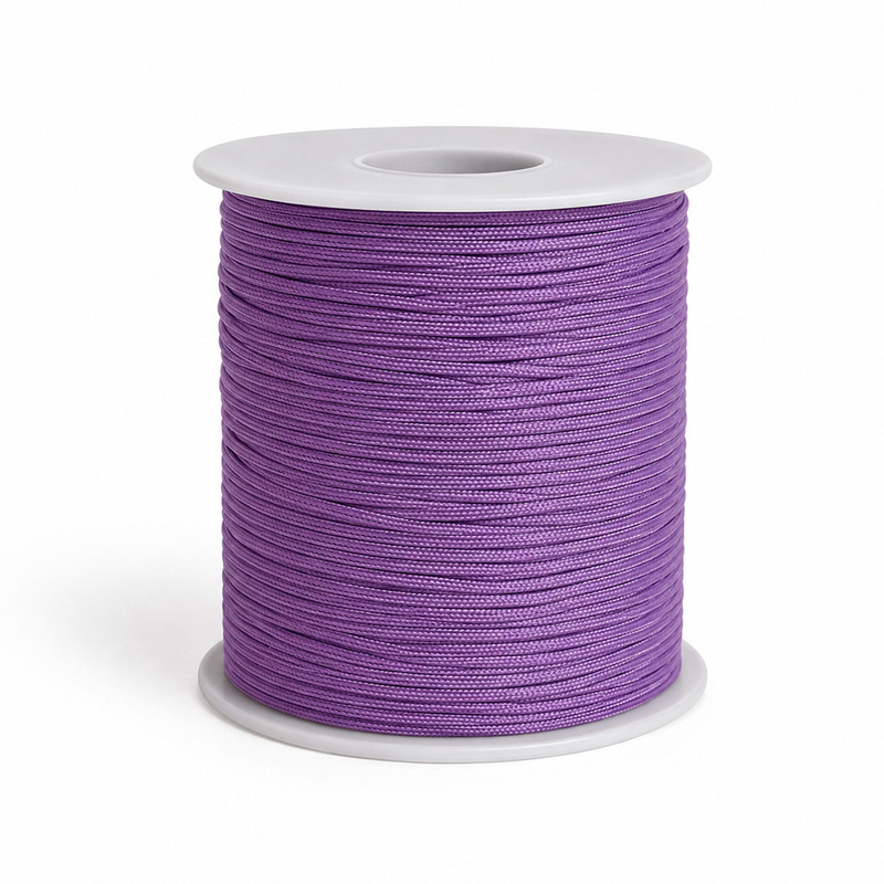 Cordon Decorativo 80 Lila Rollo X 144 Yardas Cordon Decorativo 80 Lila Rollo X 144 Yardas