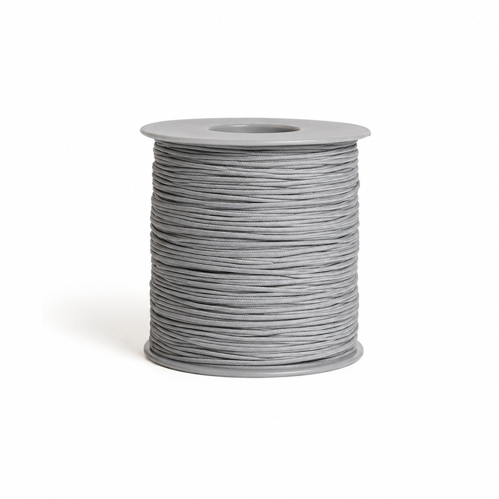 Cordon Decorativo 83 Gris Rollo X 144 Yardas