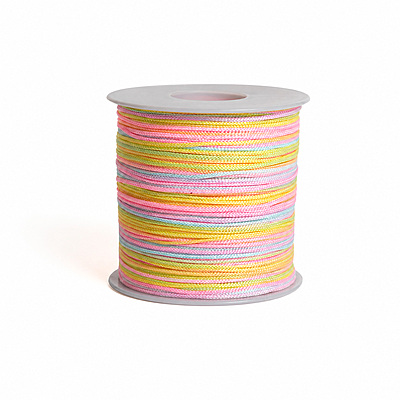 Cordon Decorativo Col Pastel Rollo X 144 Yardas