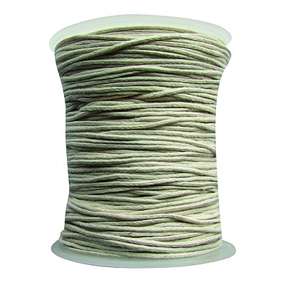 Cordon Encerado 1mm x 100 Yds Col 102 Beige