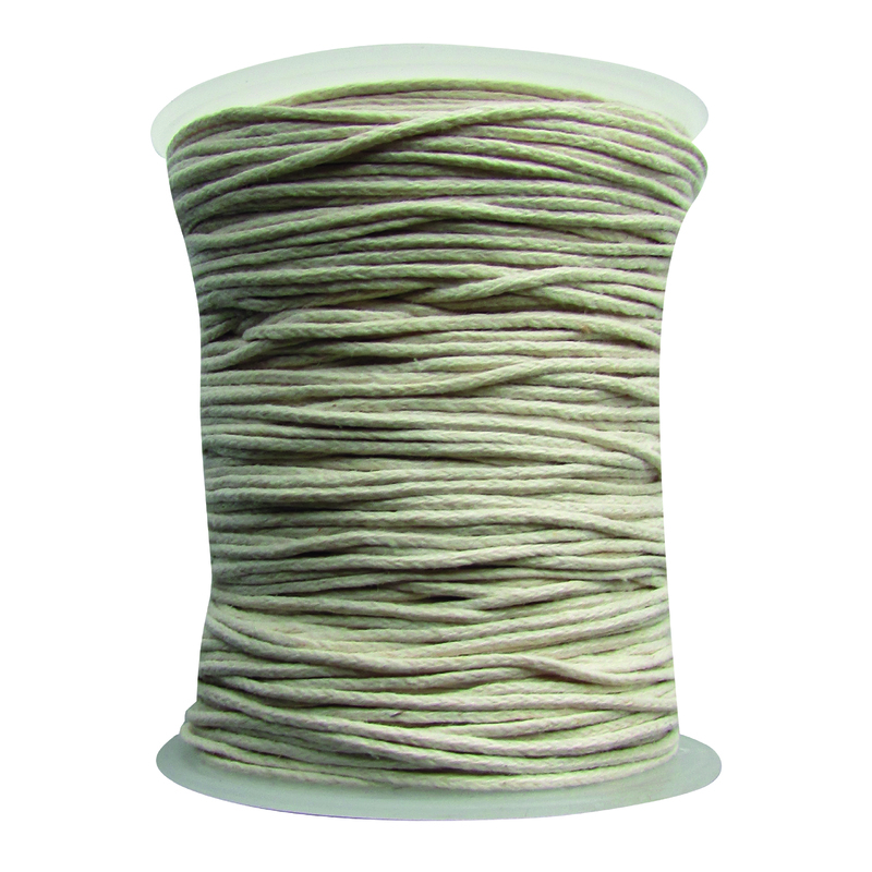 Cordon Encerado 1mm x 100 Yds Col 102 Beige Cordon Encerado 1mm x 100 Yds Col 102 Beige