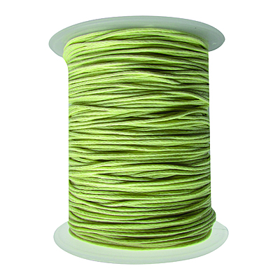 Cordon Encerado 1mm x 100 Yds Col 108 Amarillo