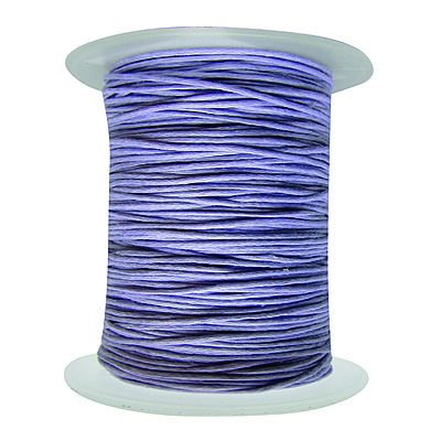 Cordon Encerado 1mm x 100 Yds Col 166 Lila