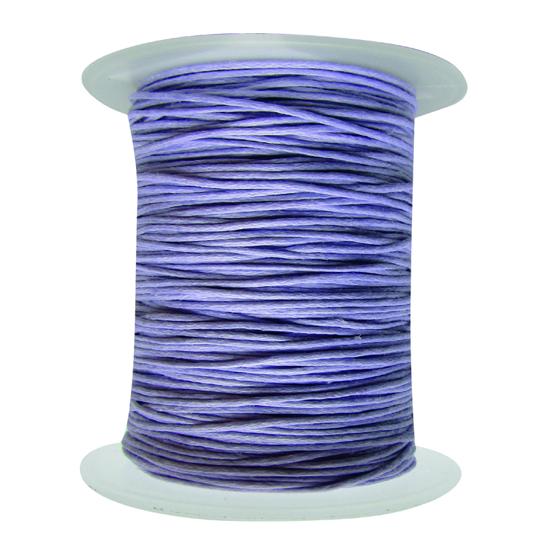 Cordon Encerado 1mm x 100 Yds Col 166 Lila Cordon Encerado 1mm x 100 Yds Col 166 Lila