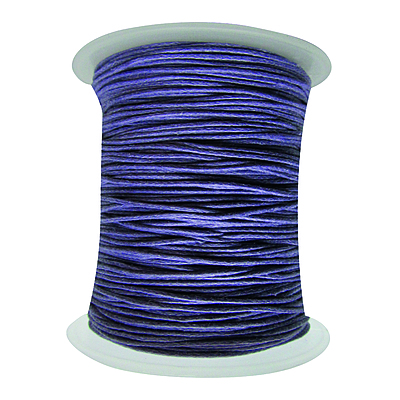 Cordon Encerado 1mm x 100 Yds Col 192 Morado