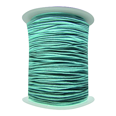 Cordon Encerado 1mm x 100 Yds Col 198 Azul Pastel