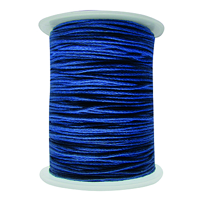 Cordon Encerado 1mm x 100 Yds Col 223 Azul Oscuro