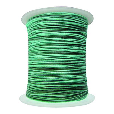 Cordon Encerado 1mm x 100 Yds Col 251 Turquesa