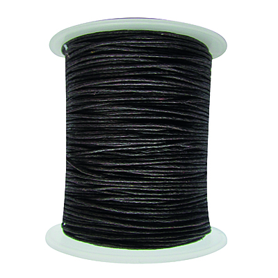 Cordon Encerado 1mm x 100 Yds Col 304 Cafe Oscuro