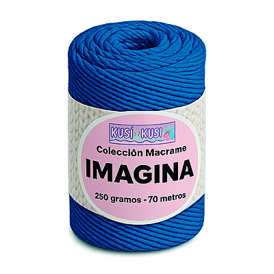 Cordon Imagina Col 23 Azul Rey Paquete X 4 Ovillos X 250 Gramos