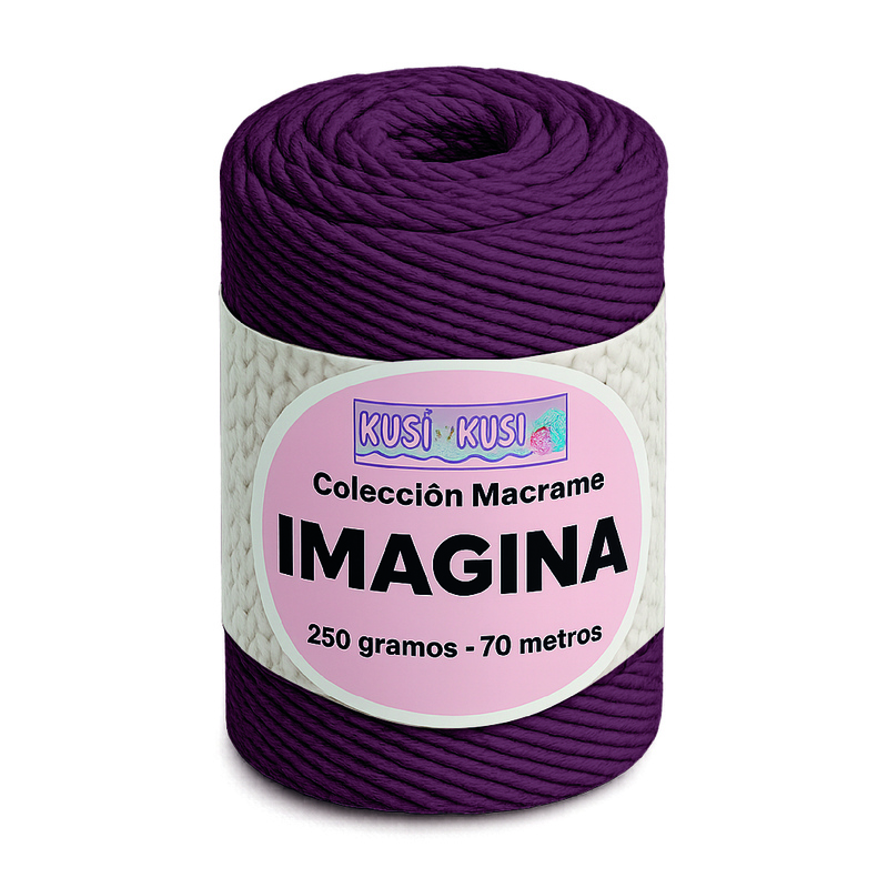 Cordon Imagina Col 08 Vinotinto Paquete X 4 Ovillos X 250 Gramos Cordon Imagina Col 08 Vinotinto Paquete X 4 Ovillos X 250 Gramos