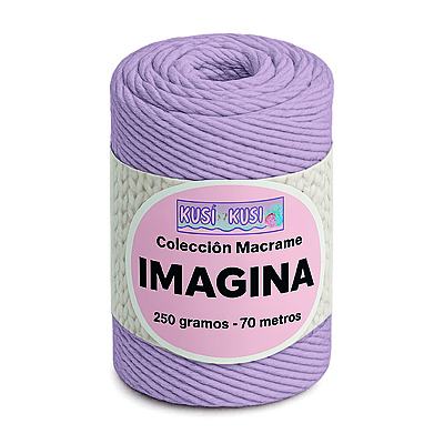 Cordon Imagina Col 17 Lila Paquete X 4 Ovillos X 250 Gramos