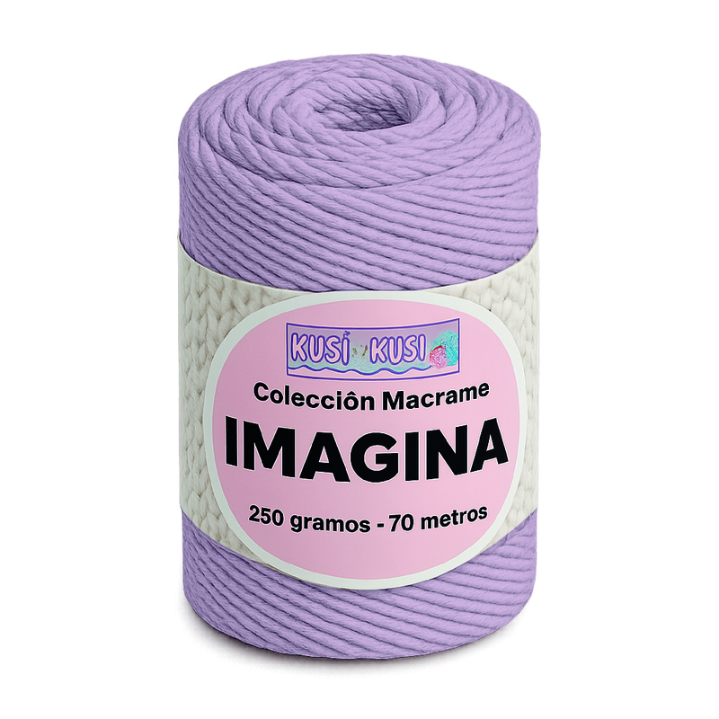 Cordon Imagina Col 17 Lila Paquete X 4 Ovillos X 250 Gramos Cordon Imagina Col 17 Lila Paquete X 4 Ovillos X 250 Gramos