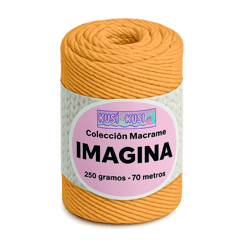 Cordon Imagina Col 26 Mostaza Paquete X 4 Ovillos X 250 Gramos Cordon Imagina Col 26 Mostaza Paquete X 4 Ovillos X 250 Gramos