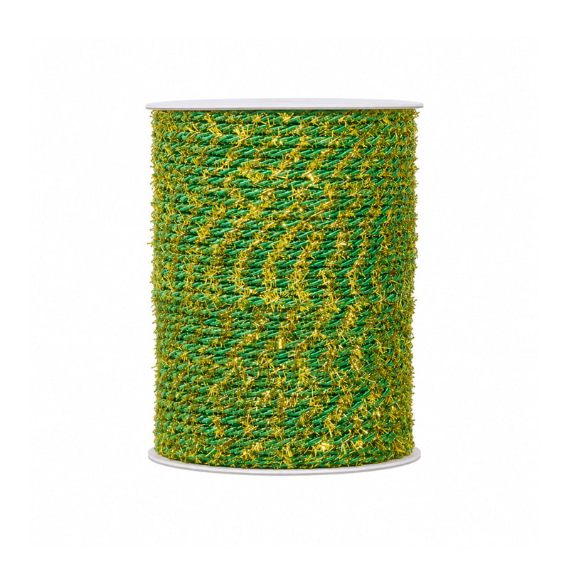 Cordon Lurex Guirnalda Verde Clr Rollo X 72 Yardas Cordon Lurex Guirnalda Verde Clr Rollo X 72 Yardas