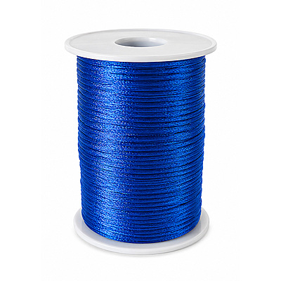 Cordon Seda 04 Azul Rey Rollo X 144 Yardas
