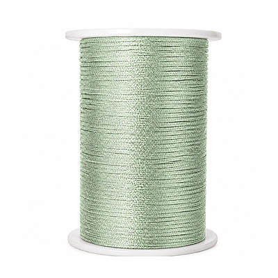 Cordon Seda 18 Verde Medio Rollo X 144 Yardas