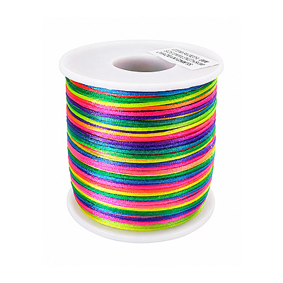 Cordon Seda 1Mm Matizado Col04 Rollo X 100 Metros