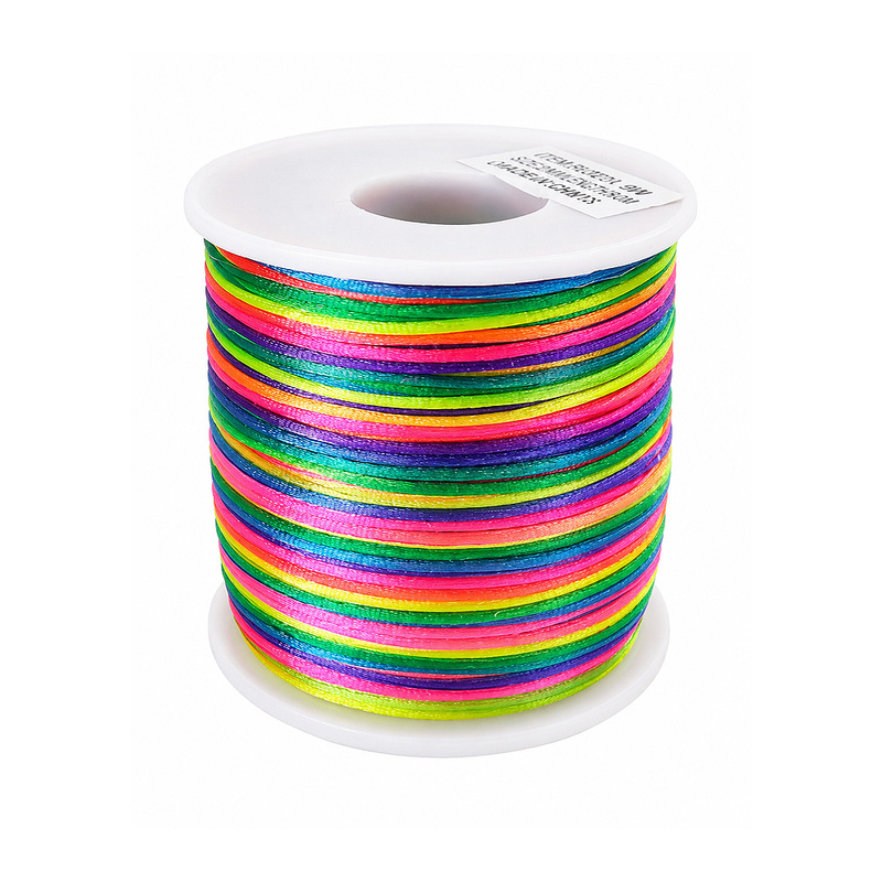 Cordon Seda 1Mm Matizado Col04 Rollo X 100 Metros Cordon Seda 1Mm Matizado Col04 Rollo X 100 Metros