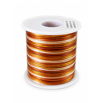 Cordon Seda 1Mm Matizado Col05 Rollo X 100 Metros