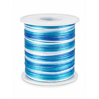 Cordon Seda 1Mm Matizado Col09 Rollo X 100 Metros