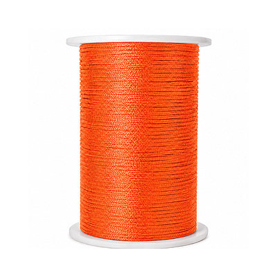 Cordon Seda 31 Naranja Neon Rollo X 144 Yardas
