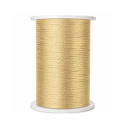 Cordon Seda 38 Beige Claro Rollo X 144 Yardas