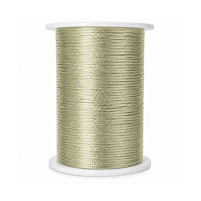 Cordon Seda 43 Gris Medio Rollo X 144 Yardas