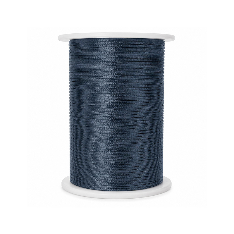 Cordon Seda 45 Gris Oscuro Rollo X 144 Yardas Cordon Seda 45 Gris Oscuro Rollo X 144 Yardas