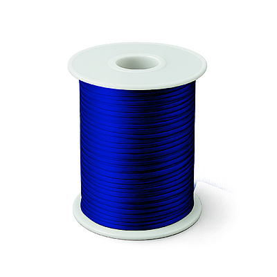 Cordon Seda 04 Azul Rey Rollo X 144 Yardas