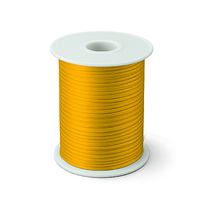 Cordon Seda 08 Amarillo Quema Rollo X 144 Yardas