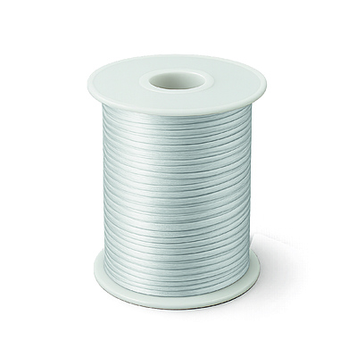 Cordon Seda 01 Blanco Rollo X 144 Yardas