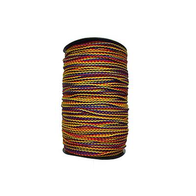 Cordon Sudadera Tricolor C-17 X200Mt Rollo X 200 Metros