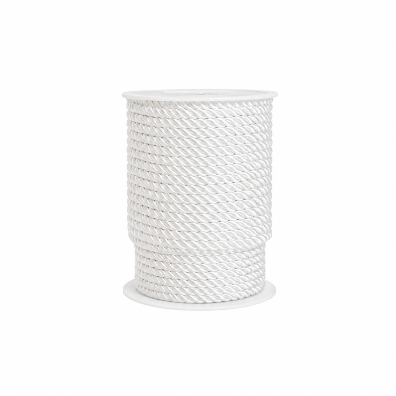 Cordon Torcido 4Mm Col 02 Rollo X 20 Yardas Cordon Torcido 4Mm Col 02 Rollo X 20 Yardas