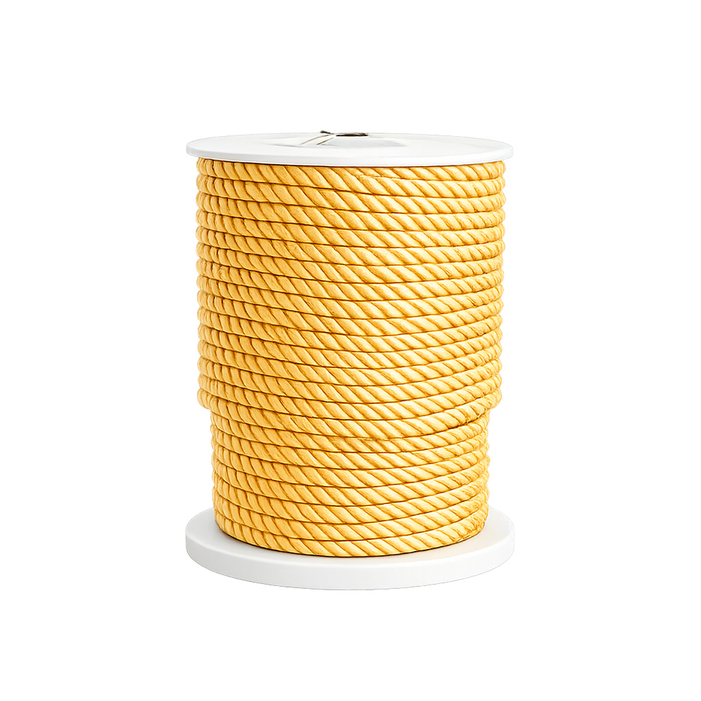 Cordon Torcido 4Mm Col 07 Rollo X 20 Yardas Cordon Torcido 4Mm Col 07 Rollo X 20 Yardas