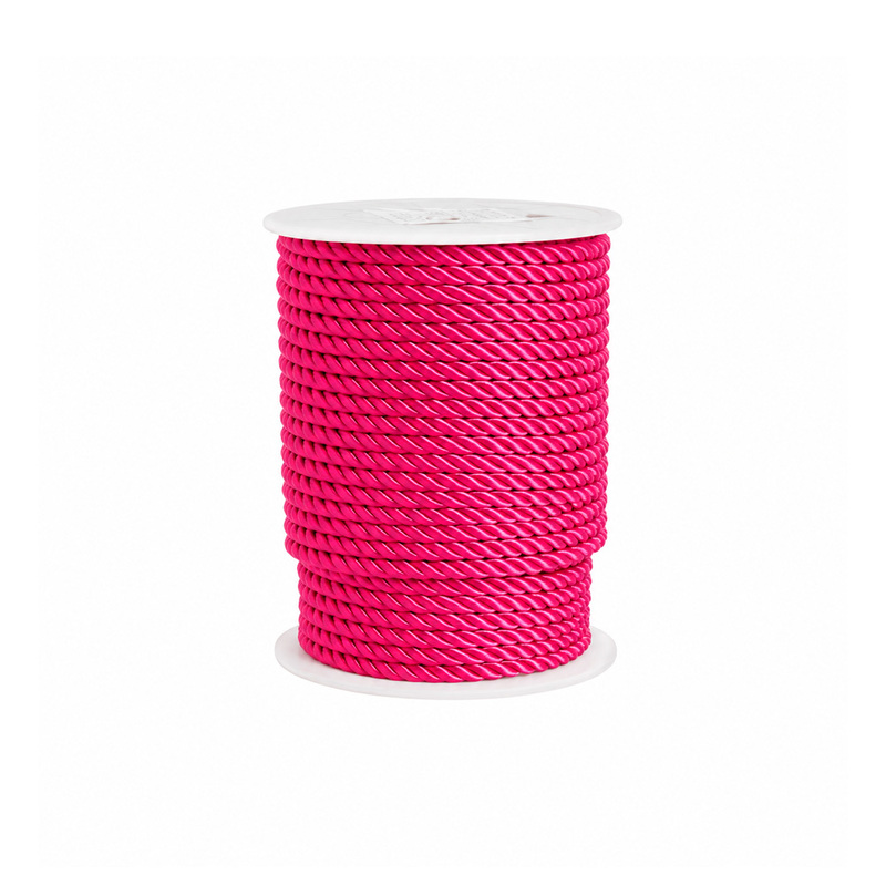 Cordon Torcido 4Mm Col 09 Rollo X 20 Yardas Cordon Torcido 4Mm Col 09 Rollo X 20 Yardas