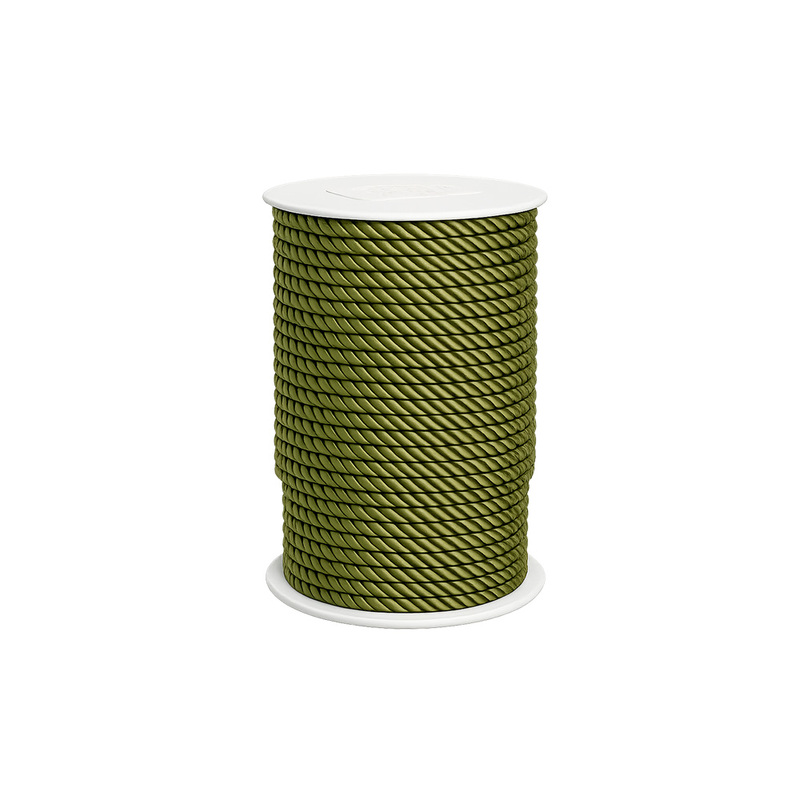 Cordon Torcido 4Mm Col 15 Rollo X 20 Yardas Cordon Torcido 4Mm Col 15 Rollo X 20 Yardas