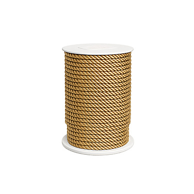 Cordon Torcido 4Mm Col 19 Rollo X 20 Yardas