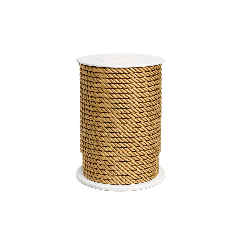 Cordon Torcido 4Mm Col 19 Rollo X 20 Yardas Cordon Torcido 4Mm Col 19 Rollo X 20 Yardas