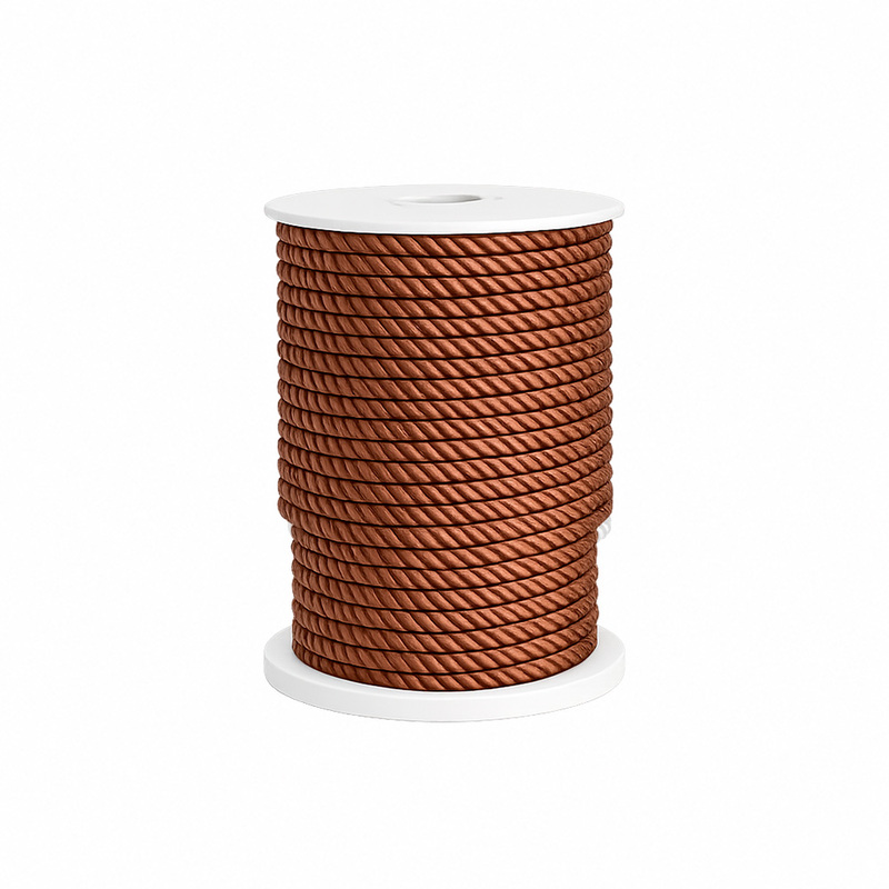 Cordon Torcido 4Mm Col 21 Rollo X 20 Yardas Cordon Torcido 4Mm Col 21 Rollo X 20 Yardas