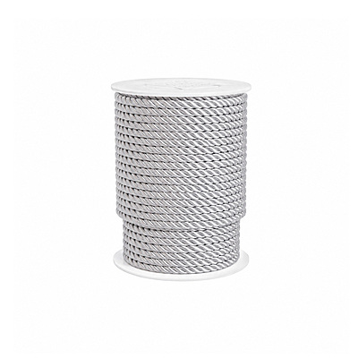 Cordon Torcido 4Mm Col 24 Rollo X 20 Yardas