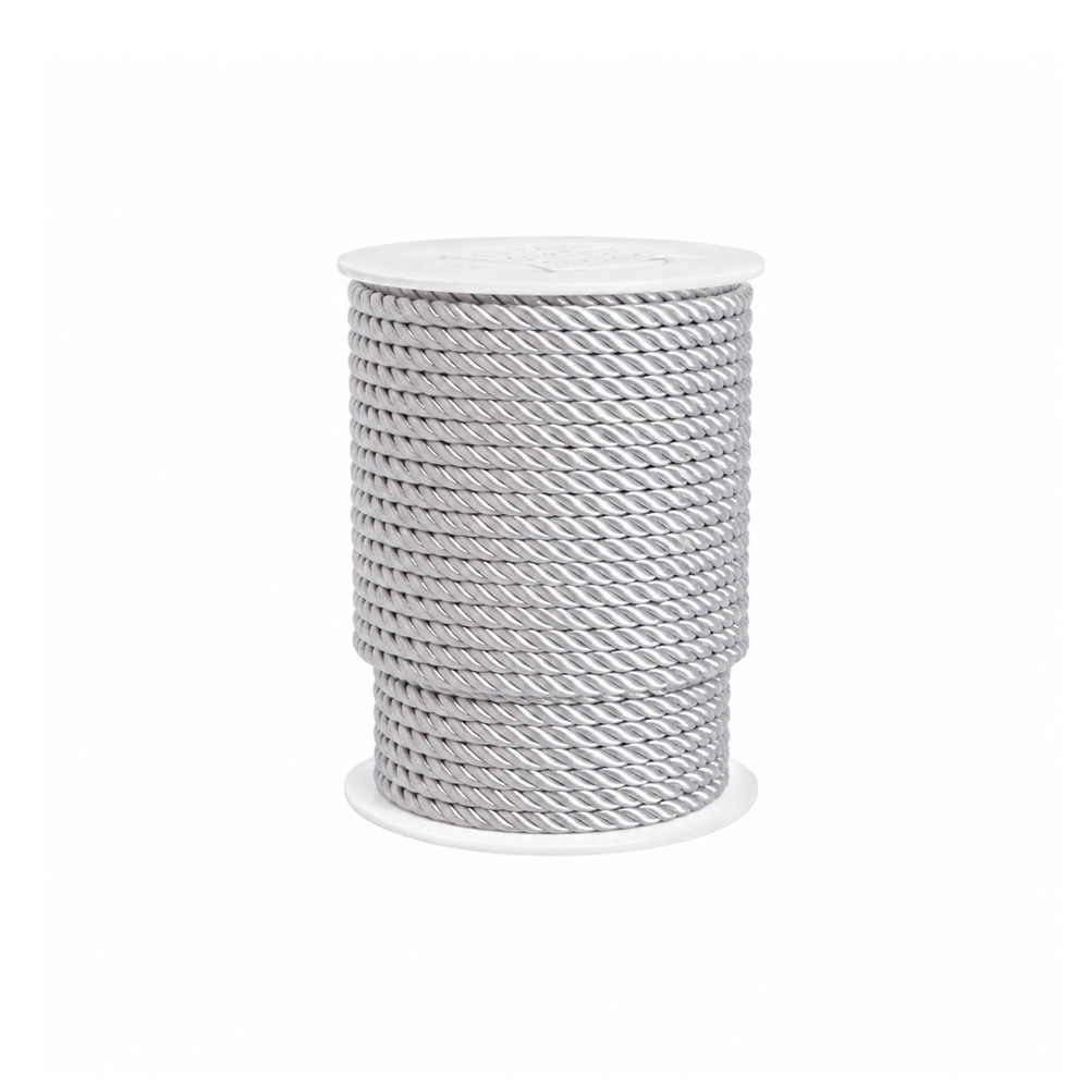 Cordon Torcido 4Mm Col 24 Rollo X 20 Yardas Cordon Torcido 4Mm Col 24 Rollo X 20 Yardas