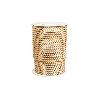 Cordon Torcido 4Mm Col 28 Rollo X 20 Yardas