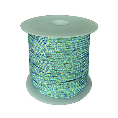 Cordón Trenzado Irisado Rollo por 50 Metros Color 3